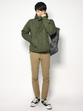 togiさん（メンズ・170cm）の冬コーディネート