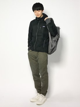 togiさん（メンズ・170cm）の冬コーディネート