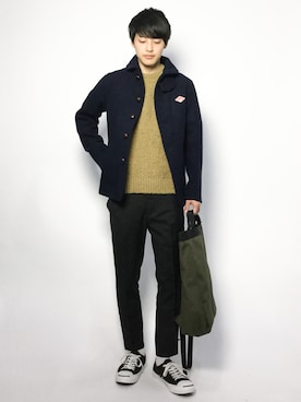 togiさん（メンズ・170cm）の冬コーディネート