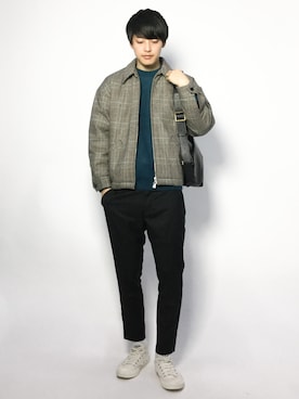 togiさん（メンズ・170cm）の冬コーディネート