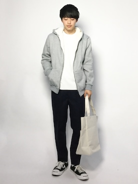 togiさん（メンズ・170cm）の冬コーディネート