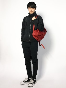 togiさん（メンズ・170cm）の冬コーディネート