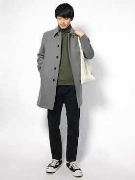 togiさん（メンズ・170cm）の冬コーディネート
