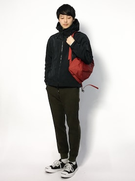 togiさん（メンズ・170cm）の冬コーディネート