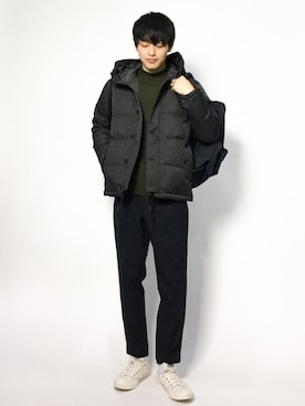 togiさん（メンズ・170cm）の冬コーディネート