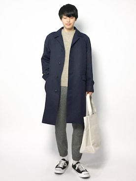 togiさん(メンズ・170cm)の冬コーディネート