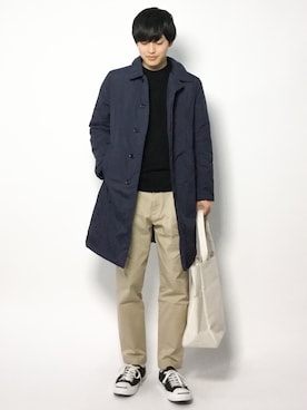 togiさん（メンズ・170cm）の冬コーディネート