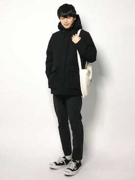 togiさん（メンズ・170cm）の冬コーディネート