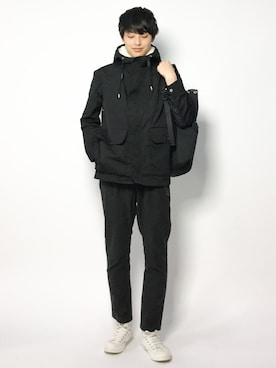 togiさん（メンズ・170cm）の冬コーディネート