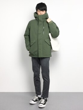 togiさん（メンズ・170cm）の冬コーディネート