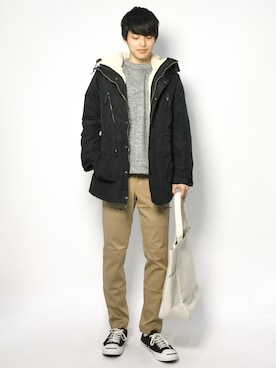 togiさん(メンズ・170cm)の冬コーディネート