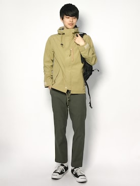 togiさん（メンズ・170cm）の冬コーディネート