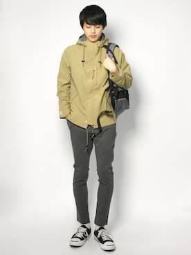 togiさん（メンズ・170cm）の冬コーディネート