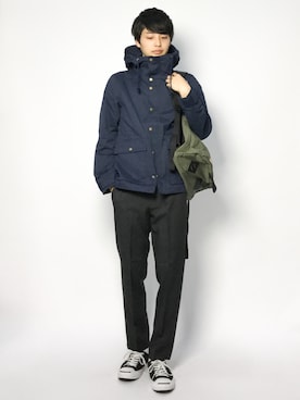 togiさん（メンズ・170cm）の冬コーディネート