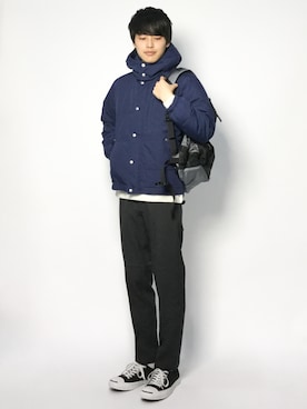 togiさん（メンズ・170cm）の冬コーディネート