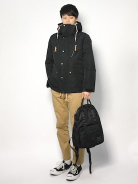 togiさん（メンズ・170cm）の冬コーディネート