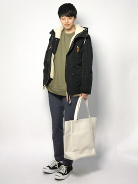 togiさん(メンズ・170cm)の冬コーディネート