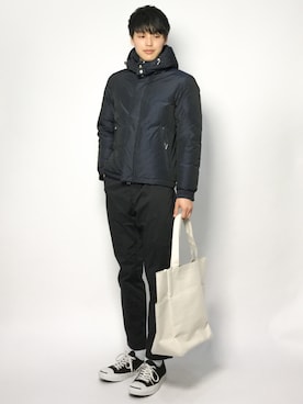 togiさん（メンズ・170cm）の冬コーディネート