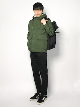 togiさん（メンズ・170cm）の冬コーディネート