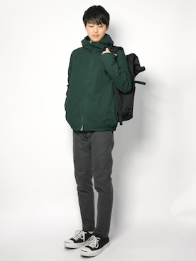 togiさん（メンズ・170cm）の冬コーディネート