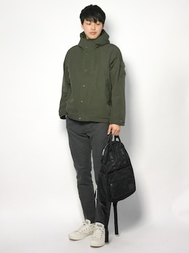 togiさん（メンズ・170cm）の冬コーディネート