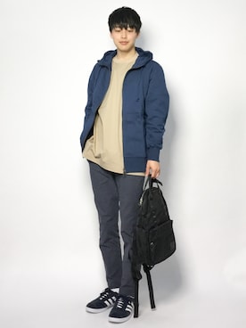 togiさん（メンズ・170cm）の冬コーディネート