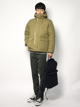 togiさん（メンズ・170cm）の冬コーディネート