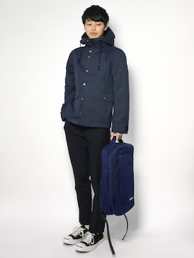 togiさん（メンズ・170cm）の冬コーディネート