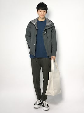 togiさん（メンズ・170cm）の冬コーディネート