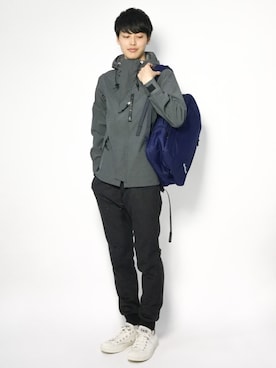 togiさん（メンズ・170cm）の冬コーディネート