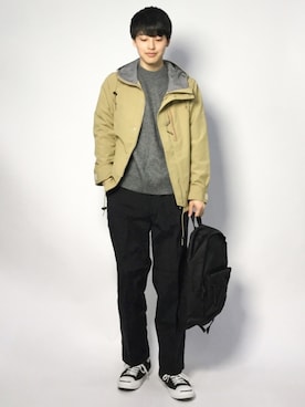 togiさん（メンズ・170cm）の冬コーディネート