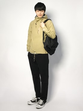 togiさん（メンズ・170cm）の冬コーディネート