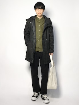 togiさん（メンズ・170cm）の冬コーディネート