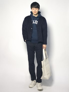 togiさん（メンズ・170cm）の冬コーディネート