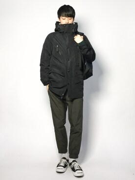 togiさん（メンズ・170cm）の冬コーディネート