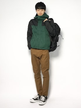 「TopIsm（トップイズム）のアイテム（ジャケット/アウター）」を使った、togiさん（メンズ・170cm）の冬コーディネート