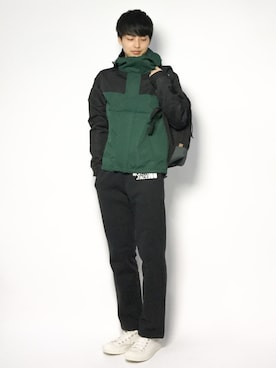 「TopIsm（トップイズム）のアイテム（ジャケット/アウター）」を使った、togiさん（メンズ・170cm）の冬コーディネート