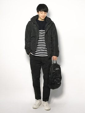 togiさん（メンズ・170cm）の冬コーディネート