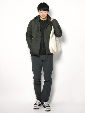 「FREAK'S STORE（フリークスストア）のアイテム（バッグ）」を使った、togiさん（メンズ・170cm）の冬コーディネート