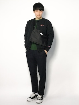 togiさん（メンズ・170cm）の冬コーディネート