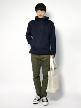 togiさん（メンズ・170cm）の冬コーディネート