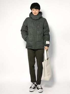 togiさん（メンズ・170cm）の冬コーディネート