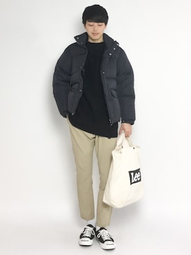 togiさん（メンズ・170cm）の冬コーディネート