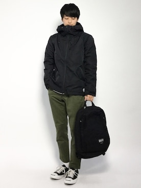 「bach（バッハ）のアイテム」を使った、togiさん（メンズ・170cm）の冬コーディネート