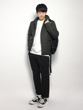 「bach（バッハ）のアイテム」を使った、togiさん（メンズ・170cm）の冬コーディネート