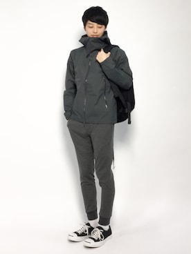 「bach（バッハ）のアイテム」を使った、togiさん（メンズ・170cm）の冬コーディネート