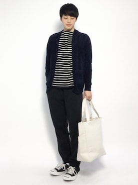 togiさん（メンズ・170cm）の冬コーディネート