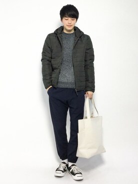 togiさん(メンズ・170cm)の冬コーディネート