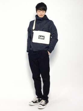 「TopIsm（トップイズム）のアイテム（ジャケット/アウター）」を使った、togiさん（メンズ・170cm）の冬コーディネート