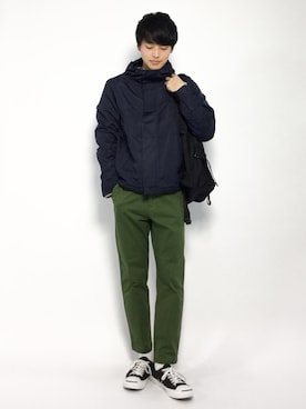 「TopIsm（トップイズム）のアイテム（ジャケット/アウター）」を使った、togiさん（メンズ・170cm）の冬コーディネート